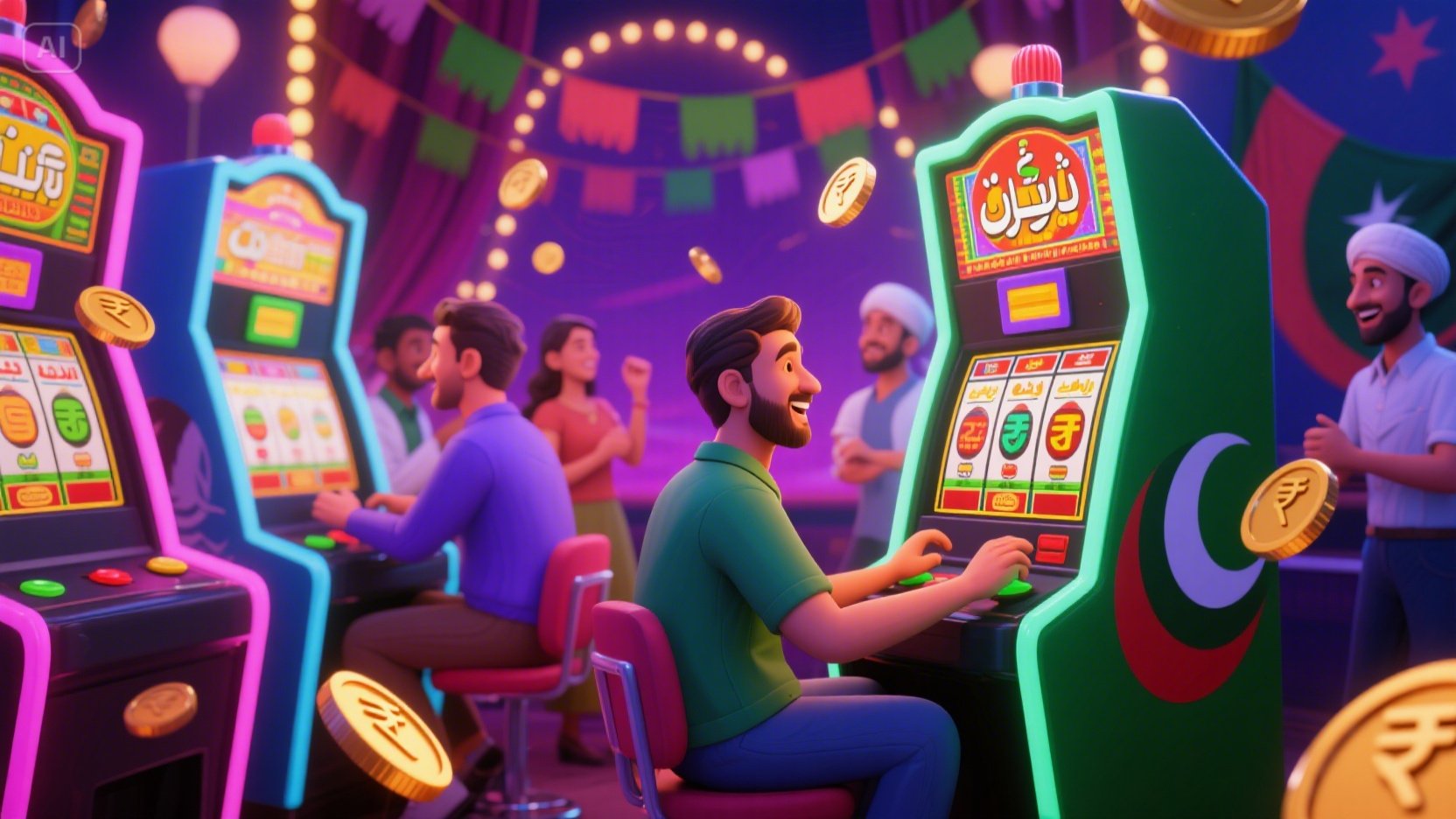 Jubise CasinoJoin now and receive a 200% instant first deposit bonus! Pakistani users can recharge easily, play confidently, and cash out their winnings without delay.