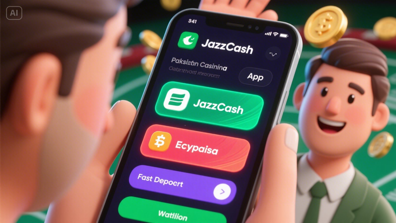 Jubise CasinoJoin now and receive 200% instantly on your first deposit! Pakistan’s users can recharge easily, play nonstop, and withdraw PKR winnings safely.